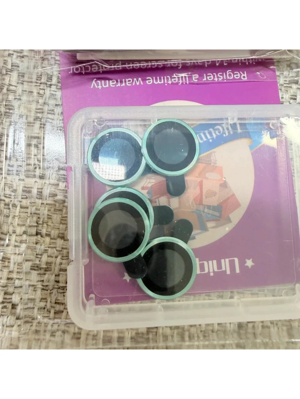 iPhone Camera Lens Protectors Replacement Rings Phone Accessories